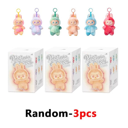 MysteryMacaron™ | Labubu Enamel Face Blind Box Toy