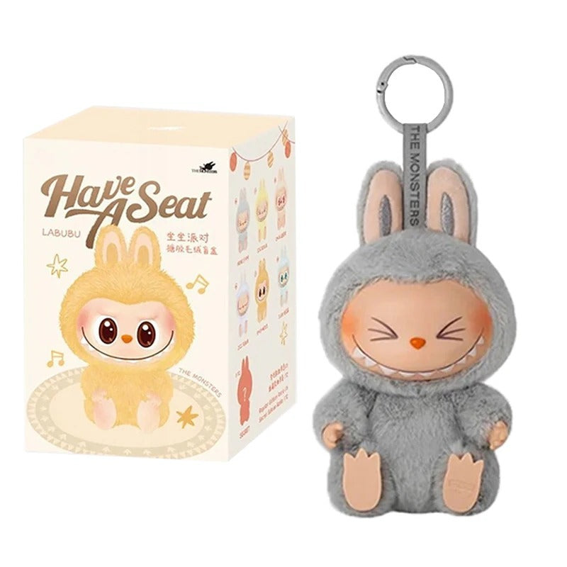 MysteryMacaron™ | Labubu Enamel Face Blind Box Toy