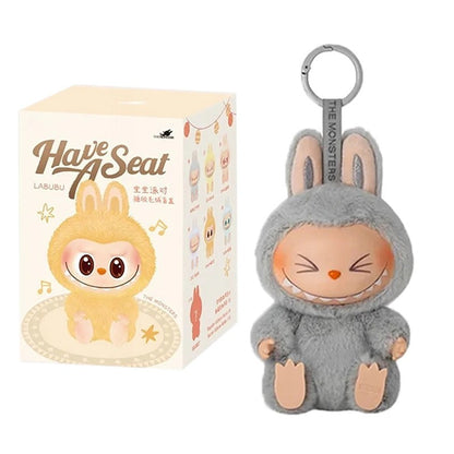 MysteryMacaron™ | Labubu Enamel Face Blind Box Toy