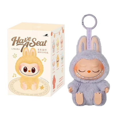 MysteryMacaron™ | Labubu Enamel Face Blind Box Toy