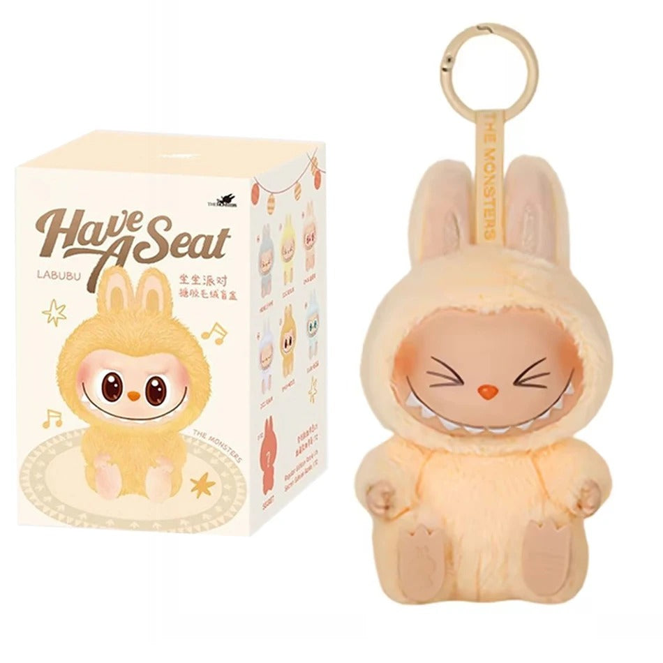 MysteryMacaron™ | Labubu Enamel Face Blind Box Toy