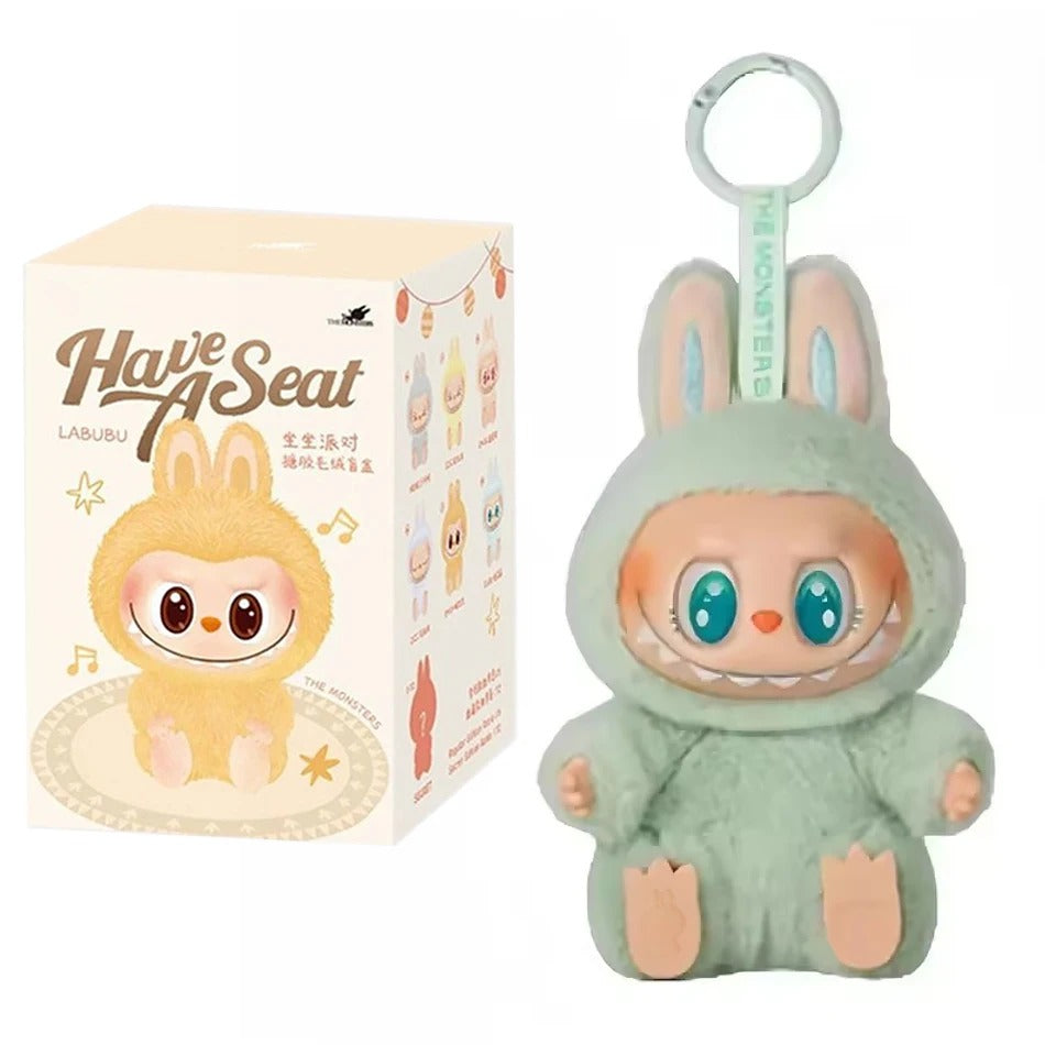 MysteryMacaron™ | Labubu Enamel Face Blind Box Toy