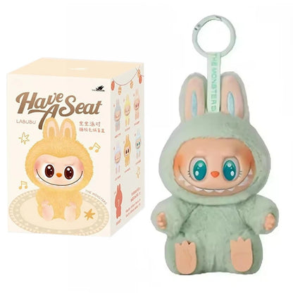 MysteryMacaron™ | Labubu Enamel Face Blind Box Toy