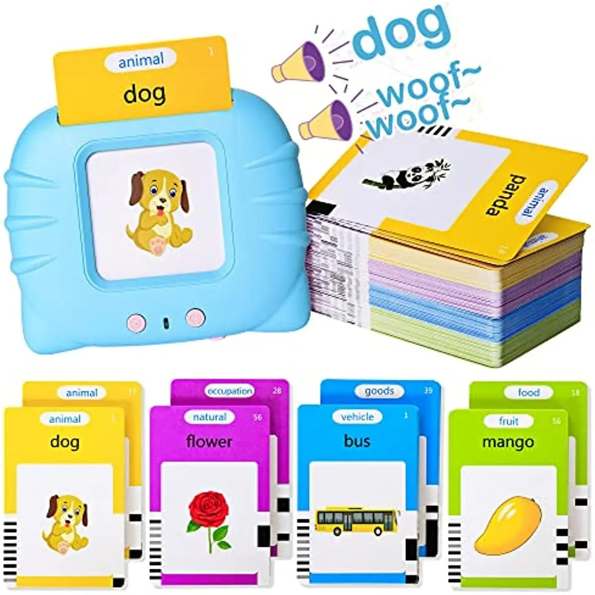 MyFirstWords™ | Educational Talking Flash Cards