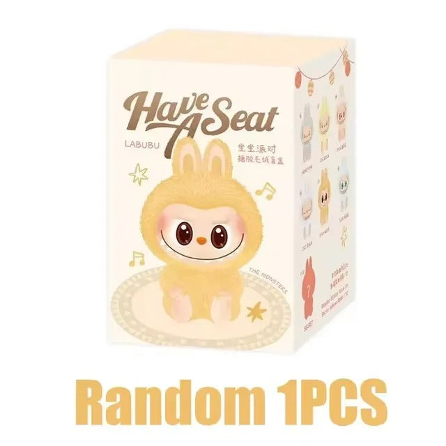 MysteryMacaron™ | Labubu Enamel Face Blind Box Toy