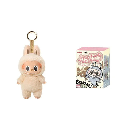 MysteryMacaron™ | Labubu Enamel Face Blind Box Toy
