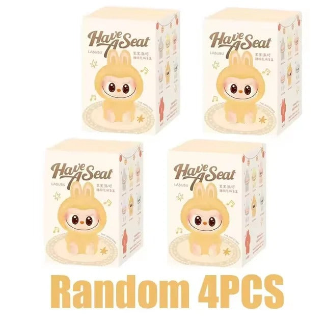 MysteryMacaron™ | Labubu Enamel Face Blind Box Toy