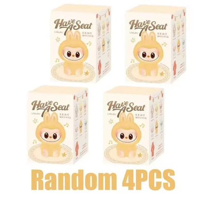 MysteryMacaron™ | Labubu Enamel Face Blind Box Toy