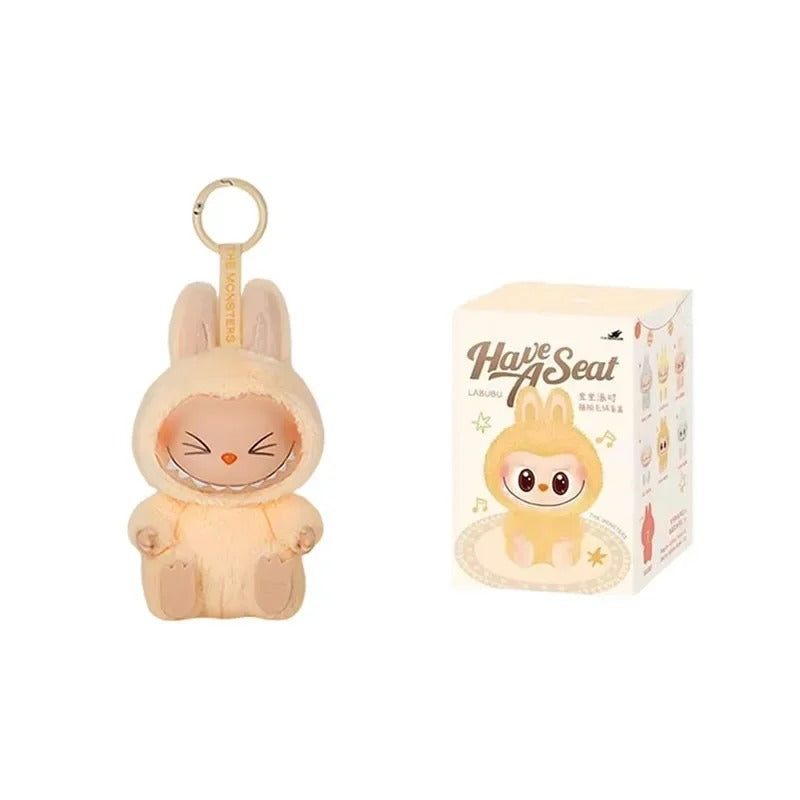 MysteryMacaron™ | Labubu Enamel Face Blind Box Toy