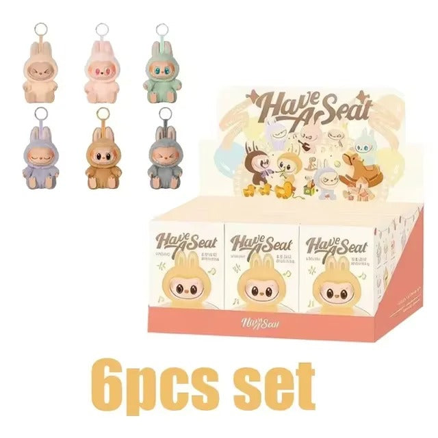 MysteryMacaron™ | Labubu Enamel Face Blind Box Toy