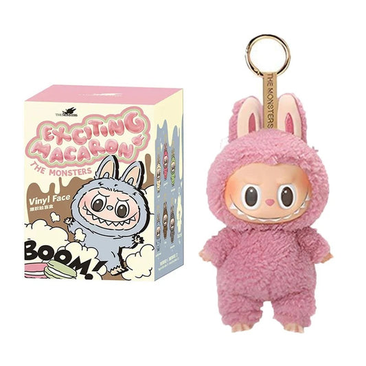 MysteryMacaron™ | Labubu Enamel Face Blind Box Toy