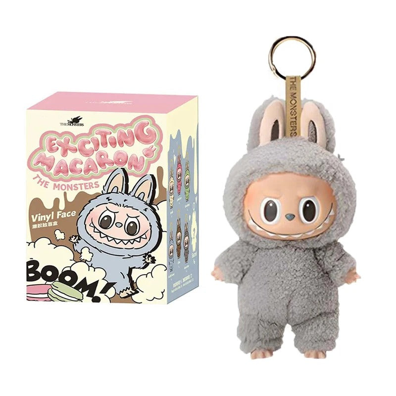 MysteryMacaron™ | Labubu Enamel Face Blind Box Toy