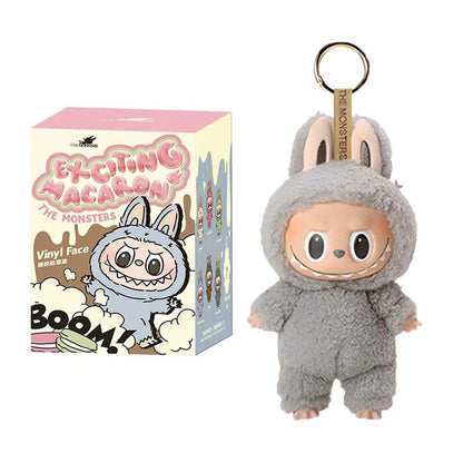 MysteryMacaron™ | Labubu Enamel Face Blind Box Toy
