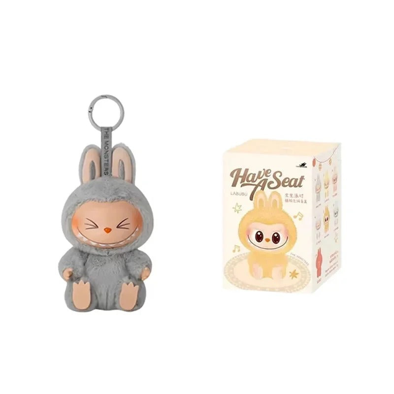 MysteryMacaron™ | Labubu Enamel Face Blind Box Toy