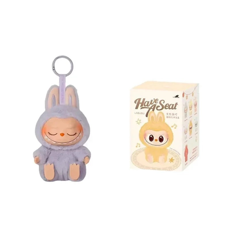 MysteryMacaron™ | Labubu Enamel Face Blind Box Toy