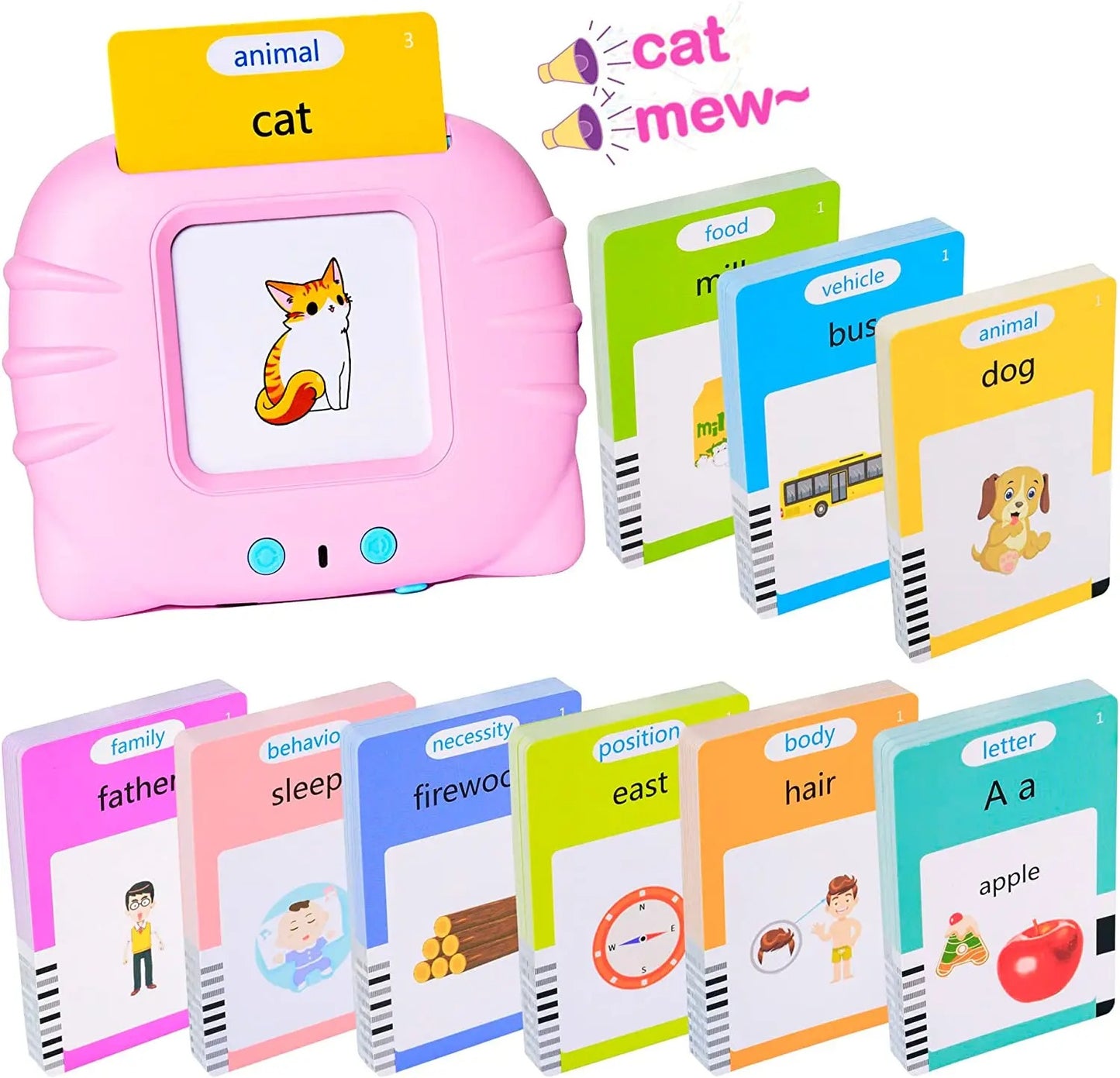 MyFirstWords™ | Educational Talking Flash Cards