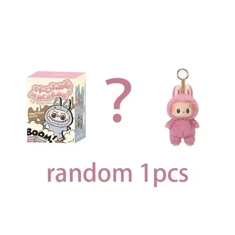 MysteryMacaron™ | Labubu Enamel Face Blind Box Toy