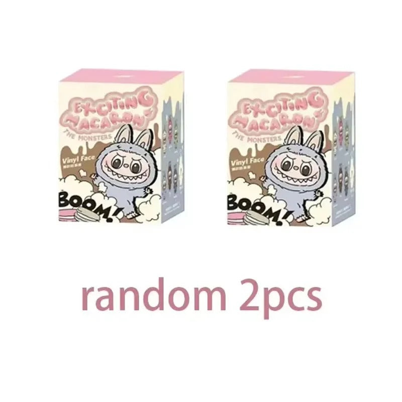 MysteryMacaron™ | Labubu Enamel Face Blind Box Toy