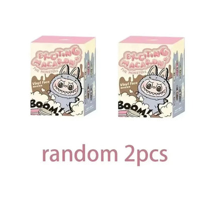 MysteryMacaron™ | Labubu Enamel Face Blind Box Toy