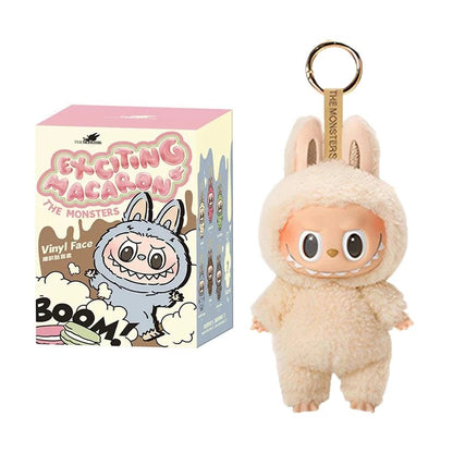 MysteryMacaron™ | Labubu Enamel Face Blind Box Toy