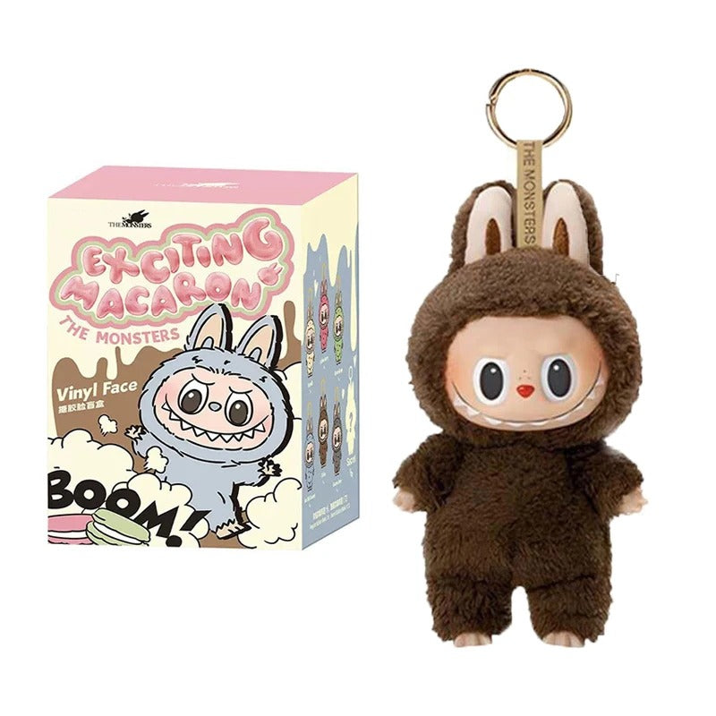 MysteryMacaron™ | Labubu Enamel Face Blind Box Toy
