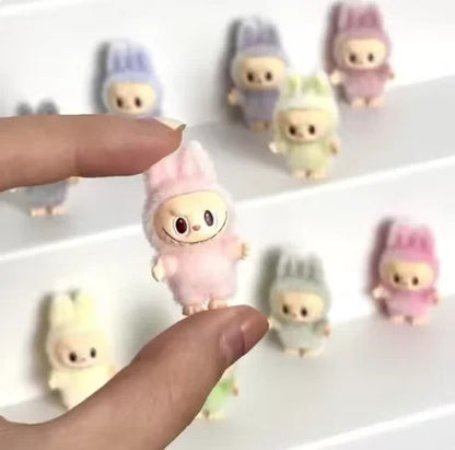 MysteryMacaron™ | Labubu Enamel Face Blind Box Toy