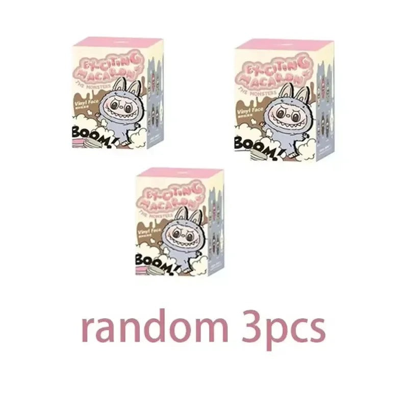 MysteryMacaron™ | Labubu Enamel Face Blind Box Toy