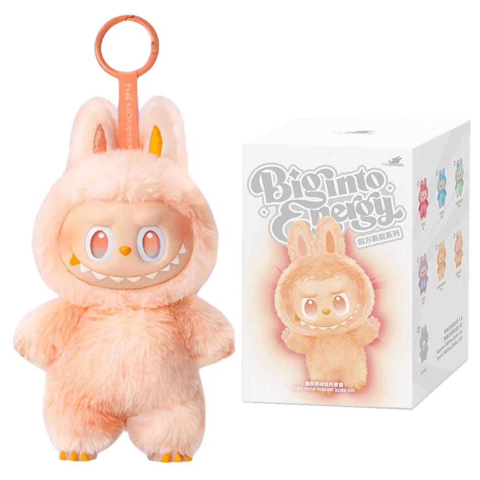 MysteryMacaron™ | Labubu Enamel Face Blind Box Toy