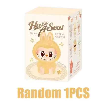MysteryMacaron™ | Labubu Enamel Face Blind Box Toy