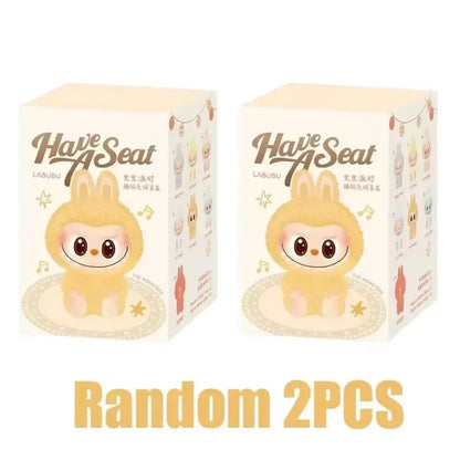 MysteryMacaron™ | Labubu Enamel Face Blind Box Toy