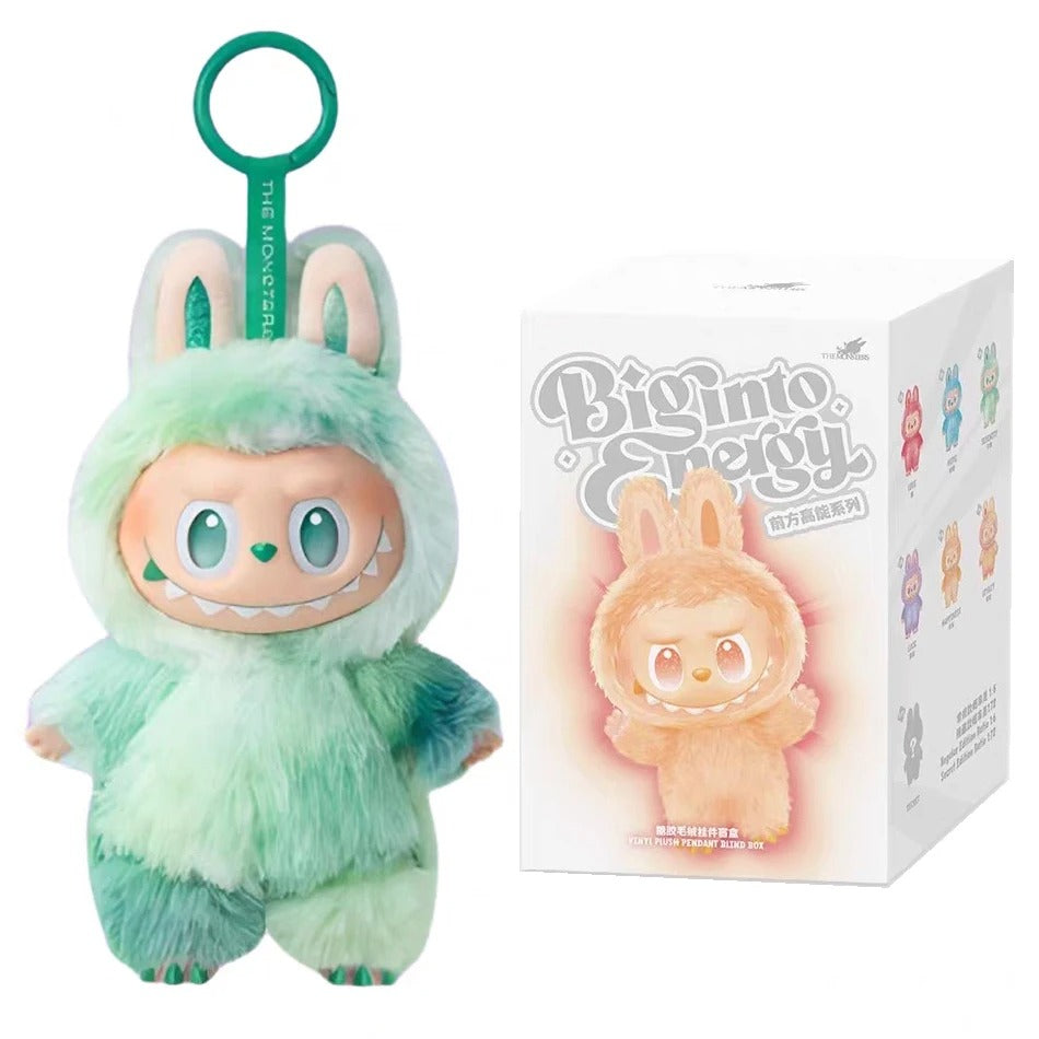 MysteryMacaron™ | Labubu Enamel Face Blind Box Toy