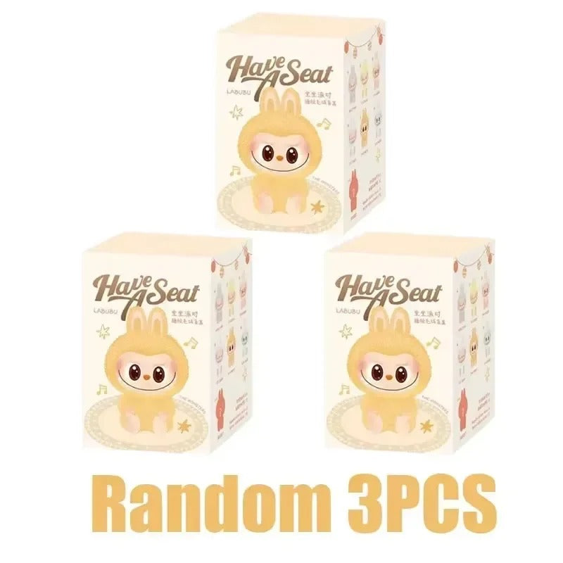 MysteryMacaron™ | Labubu Enamel Face Blind Box Toy