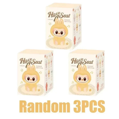 MysteryMacaron™ | Labubu Enamel Face Blind Box Toy