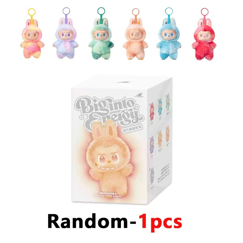 MysteryMacaron™ | Labubu Enamel Face Blind Box Toy